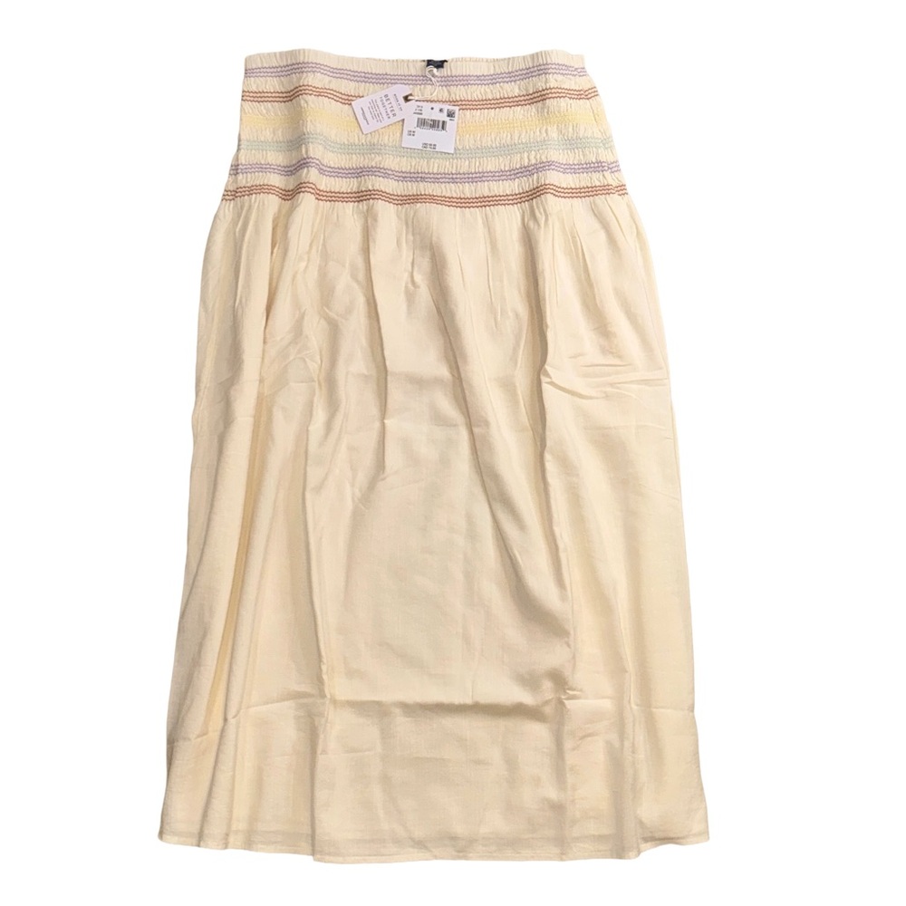 🆕 American Eagle Pride| High Waisted| Smocked| Midi Skirt 🌈